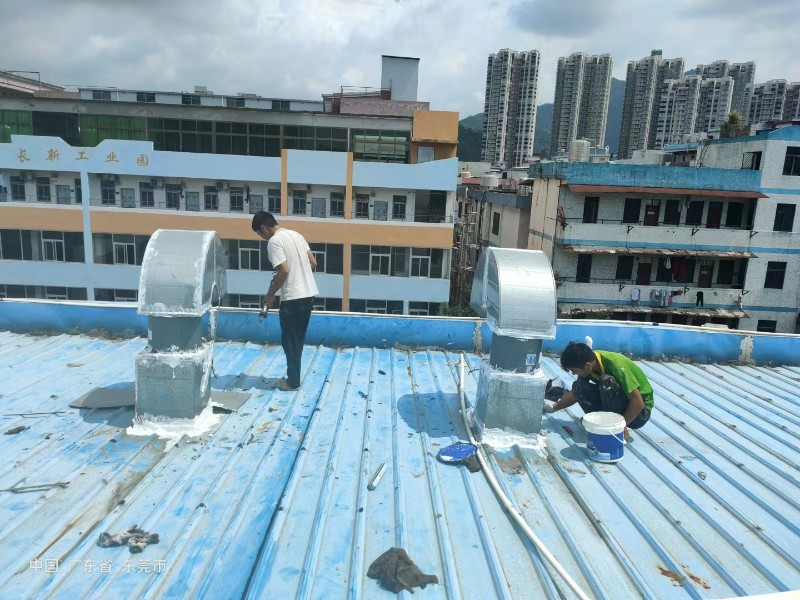 浦口钢结构屋面涂料维修方法